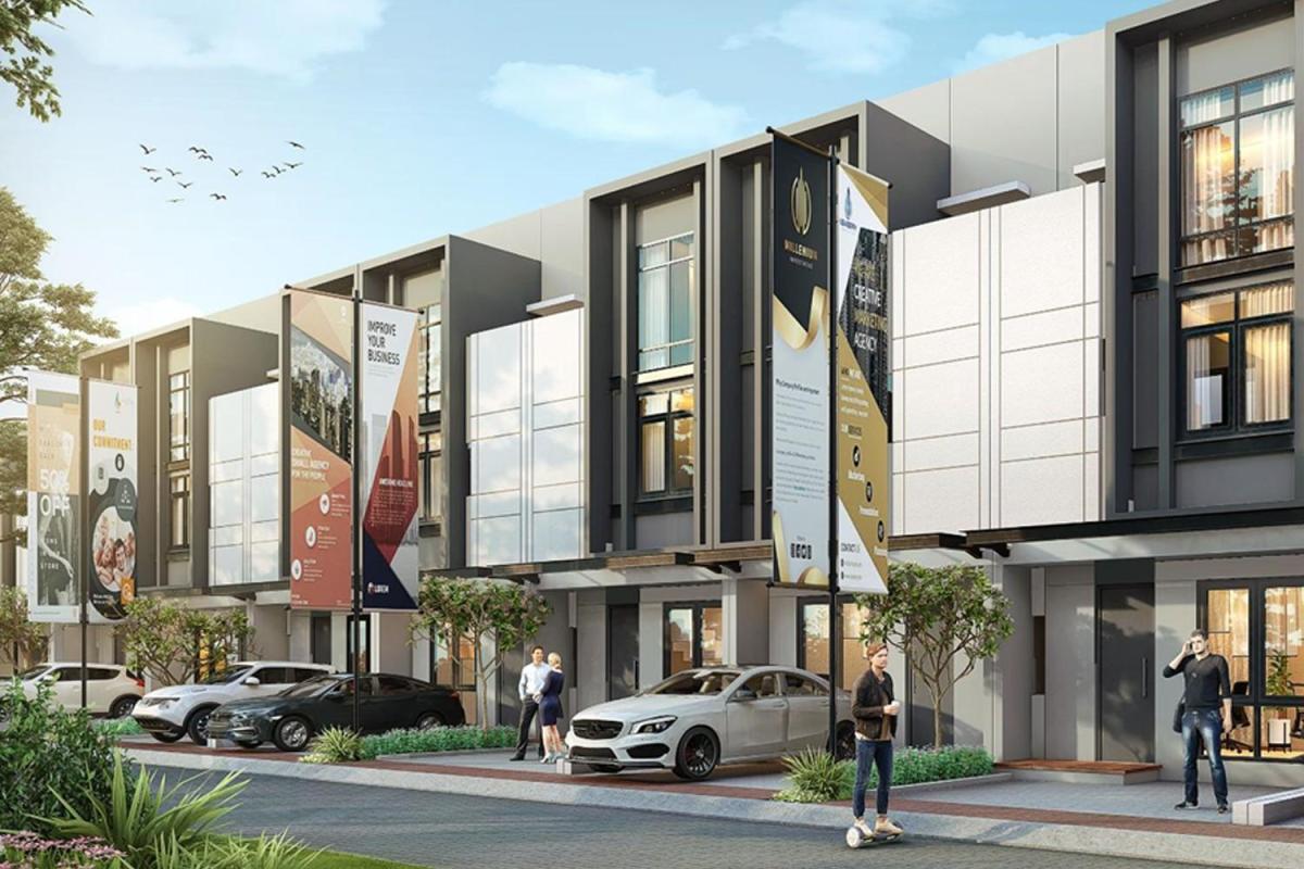 Latinos Business District Type 5x10 